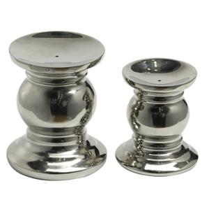 เชิงเทียนโลหะสำหรับวางตรงกลางโต๊ะทำจากแก้วสำหรับตกแต่งบ้านเชิงเทียนสำหรับวางในงานแต่งงาน - Product Image 4