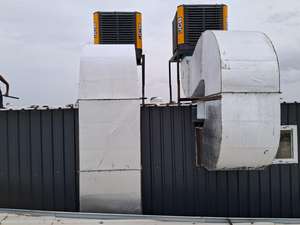 Moteur à Induction JCB EAC 18J 1PH REFROIDISSEUR D'AIR ÉVAPORATIF avec Source D'énergie Électrique OEM Personnalisable - Product Image 5