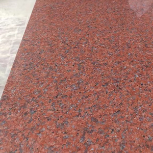 Jhansi Carreaux de sol en granit rouge Surface polie écologique polyvalente pour salon cuisine salle de bain hôpital Villa extérieure - Product Image 1