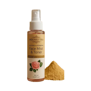 Tónico Facial Premium Indrumrittika, Spray Hidratante y Refrescante con un Ligero Soporte de Humectación para un Brillo Natural y Uso Diario - Product Image 2