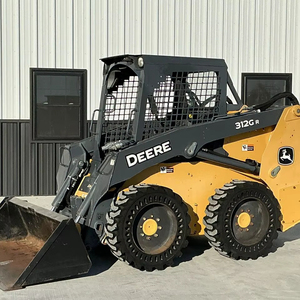 Minicargadora Deere 312GR con Motor de Gasolina, Cargadora Frontal para Granja y Construcción - Product Image 4