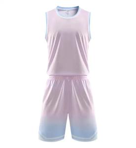 Uniformes d'entraînement d'équipe de basketball, séchage rapide, haute qualité, durables, uniformes d'entraînement de basketball, uniformes d'entraînement sur mesure - Product Image 3
