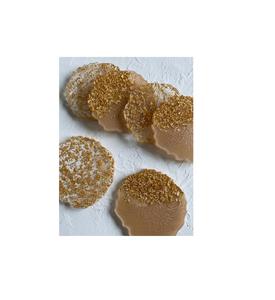 Modern 5mm Resin <b>coaster</b> with <b>Heat</b> Resistant and Durable Surface for Office Desks Offering Stylish Design - Product Image 2