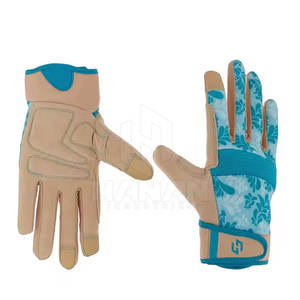 ถุงมือประกอบงานอเนกประสงค์ ทนทาน ผลิตจากหนังแพะ ผ้าทรินดา กันน้ำ กันลื่น ป้องกันการบาด ปรับขนาดข้อมือได้ - Product Image 1