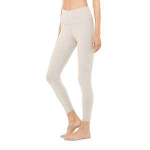 Wholesale High Waist <b>Legging</b> with Custom Designed Logos Gym Fitness Yoga Pants Leggy For Womens Workout Leggy - Product Image 4