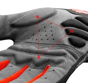Gants de cyclisme neufs en gros, doigts complets, course, motocross, protection, couleur et logo personnalisés, haute qualité - Product Image 2