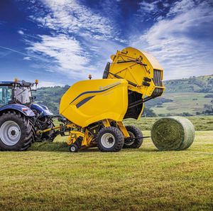 Round Hay <b>Bale</b> <b>Wrapper</b> Big Round Hay Baler. - Product Image 3