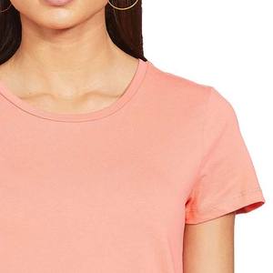 Nouvelle Collection : T-shirts Femme Col Rond Manches Courtes Coupe Classique Décontracté Été Écologique Uni Personnalisable Respirant - Product Image 5