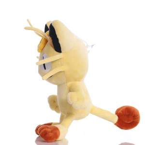 ตุ๊กตาโปเกมอนซุปเปอร์ซอฟท์รูปแมวมิอาวส์ สำหรับเป็นของขวัญวันวาเลนไทน์ พร้อมพวงกุญแจตุ๊กตาหมีพิกะจูและอีวุย บรรจุใยฝ้าย PP - Product Image 4