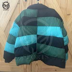 Chaqueta acolchada ligera para exteriores de diseño personalizado para hombre, fábrica al por mayor con ajustable - Product Image 2