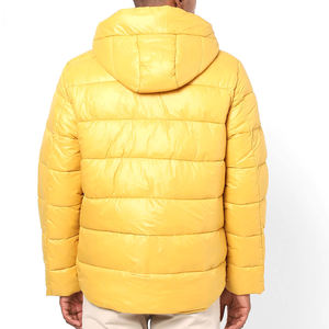 High Quality Customized <b>Winter</b> Puffer Jacket Hot Sale Waterproof <b>Thick</b> Warm <b>Coat</b> with Hooded Good Condition Fabric Material - Product Image 3