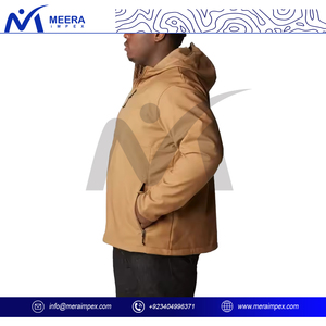 Men's Hot Selling Windbreaker Jacket New Arrival Breathable and Adjustable Hood for Winter <b>Top</b> Ranking High Street Style - Product Image 4