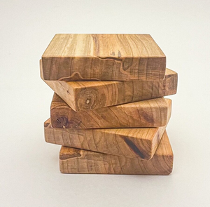 Posavasos de madera de nuevo diseño, posavasos de taza de café para decoración del hogar con logotipo personalizable a un precio asequible - Product Image 5