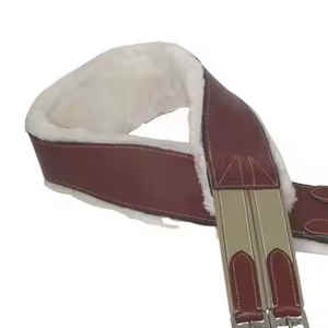 Fournisseur OEM, circonférence de cheval de dressage Antares, conception personnalisée Dee avec boucle en acier inoxydable de qualité supérieure - Product Image 4