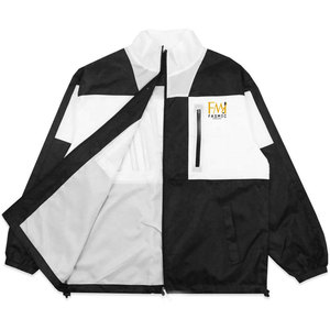 Waterproof Windproof Casual Male Clothing Bomber Jackets for Custom Color Men's Windbreaker with <b>Zip</b> <b>up</b> Style Front Logo - Product Image 5