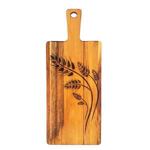 Planche à découper et plateau de service en bois - Durable, lavable au lave-vaisselle - Product Image 3