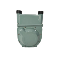 Compteurs de gaz en aluminium industriels de haute performance de compteur de gaz de Shell G4