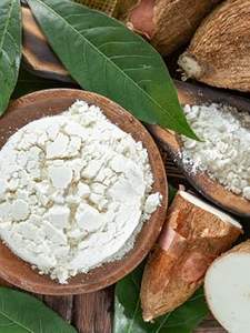 Farine de tapioca modifiée de qualité supérieure, amidon de manioc soluble pour les industries adhésives, blanc naturel, durée de conservation de 24 mois - Product Image 3