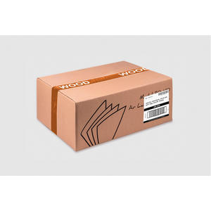 Nappe en bois 30x40cm, Lingettes sèches Air Soft, 400 pièces, B2B - Product Image 1