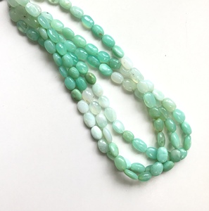 Cuentas Sueltas de Ópalo Verde Natural para la Elaboración de Joyería Fina, Collar de Piedras Preciosas - Product Image 1