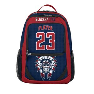 Middle Yellow fashion unisex oxford casual zipper <b>backpack</b> wholesale <b>waterproof</b> sport <b>backpack</b> <b>man</b> outdoor <b>backpack</b> - Product Image 5