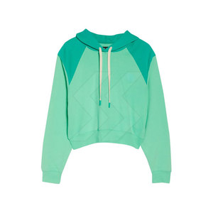 Top corto de lana con estilo de alta calidad para mujer, precio al por mayor, nuevo diseño, Top corto transpirable, sudaderas con capucha - Product Image 1