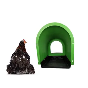 Tavuk tavuklar tavuklar tavuklar çiftlik ev kullanımı için yuva kutusu döşeme kırma veya Pecking yumurta karşı yüksek verimlilik hızlı kargo