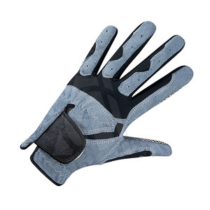 Gants de golf pour hommes en cuir véritable de haute qualité avec logo personnalisé, antidérapants, imperméables, designs personnalisés, utilisation sportive, faits à la main - Product Image 2