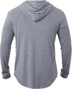 Sudaderas con capucha para hombre al mejor precio, sudaderas informales ligeras de manga larga con cordón, ropa deportiva para gimnasio de otoño e invierno - Product Image 2
