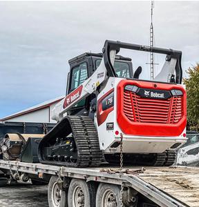Small <b>Frame</b> Bobcat T450 Skid Steer Loader For Sale <b>Cheap</b> High Maneuverability Compact Track Loader For Narrow Space Operations - Product Image 5