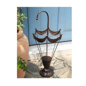 Porte-parapluie moderne en métal avec cadre en fer renforcé, adapté aux espaces intérieurs, aux halls d'entrée et aux bureaux - Product Image 1