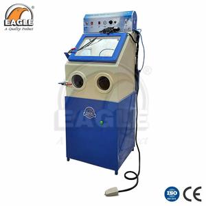 Machine à sabler à eau Eagle Heavy Duty, outils d'orfèvre pour la finition des bijoux en or et en argent, 91x86x170cm, 87,5kg - Product Image 2