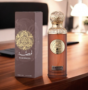 La Luna Warmkiss Eau de Parfum 100 ml Flacon en verre liquide Parfum floral pour femmes - Product Image 3