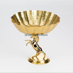 Table Decorative Fancy Chocolate <b>Bowl</b> Hammered Finished Designer <b>Large</b> Size Sweet <b>Bowl</b> Classic Stylish Fancy Chocolate <b>Bowl</b> - Product Image 4