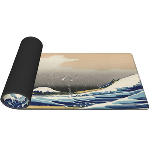 The Great Wave Mouse Pad 80x30cm Gaming <b>Desk</b> Mat <b>Large</b> Size Art Design - Product Image 2