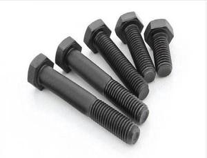 Perno Hexagonal de Acero al Carbono con Acabado Liso Resistente a Impactos ISO 898-1, Grado 8.8, M20*60mm, Ideal para Construcción y Componentes de Vehículos Ferroviarios - Product Image 2