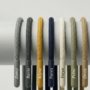 Cordones Trenzados de 8 Hilos con Aglets, 100% Algodón Ecológico, con Logotipo Personalizado |   Bolsas para Ropa y Zapatos OEM/ODM |   Impresión de Logotipos en Tejido al por Mayor - Product Image 5