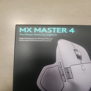 Ratón Inalámbrico MX Master 4 100% PERFECTO para Negocios - Grafito - Product Image 1