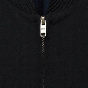Blousons bomber à fermeture éclair personnalisables, col en V, coton de haute qualité, blouson bomber avec service OEM - Product Image 5