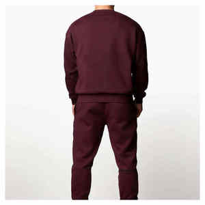 Survêtements unisexes personnalisés de haute qualité, ensembles de jogging pour hommes avec sublimation, ensembles de survêtement d'hiver imprimés en 2 pièces - Product Image 3