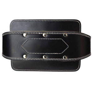 Cinturón de pesas premium para gimnasio, cinturón de pesas para culturismo competitivo, cinturón de pesas de alta resistencia - Product Image 2