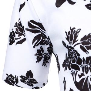 Hommes personnalisés de haute qualité pour polos 100% coton motif solide à manches courtes et fonction anti-rides - Product Image 5