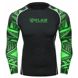 Rashguard Profesional Unisex para MMA, Transpirable, de Secado Rápido, Antibacterial, con Protección UV, Ropa Deportiva para Todos los Deportes al Aire Libre - Product Image 3
