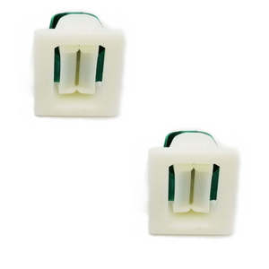 2 Pack Tumble Dryer <b>Door</b> <b>Catch</b> with Plastic Housing - Product Image 1