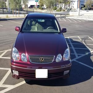 LEXUS GS 300 2001 USADO, Volante a la Izquierda/Derecha - Product Image 1