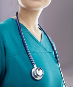 Tenues chirurgicales personnalisées à séchage rapide avec logo – Ensembles d'uniformes d'hôpital, blouses médicales pour infirmières et médecins, unisexe, en polyester et élasthanne, pour l'été - Product Image 6