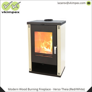 Fournisseur leader d'installation autoportante de qualité supérieure, efficacité thermique nominale de 9 kw, cheminées à bois, poêle pour hôtels - Product Image 5