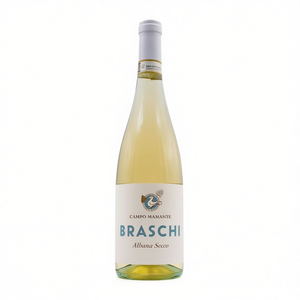CAMPO MAMANTE Romagna Albana Secco DOC Elegant Organic Italian White Wine <b>750ml</b> <b>Bottle</b> 6-pack - Product Image 2