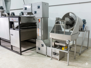 Manual Stainless Steel Salt Mixing Machine - Product Image 5