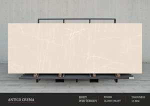 Designs de dalles en porcelaine noire à haute brillance de 1200x2400 mm, pour des déclarations d'intérieur contemporaines et haut de gamme - Product Image 2